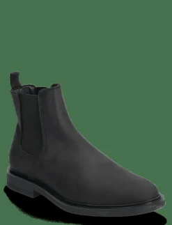 Bianco BIAFELIX Chelsea Crazy Horse - Chelsea boots BLACK Outlet