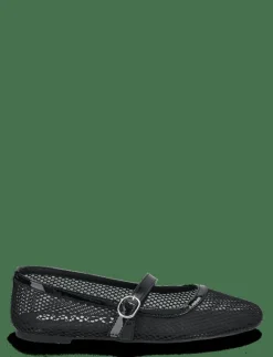 Bianco BIALILJA Mary Jane Mesh - Ballerinas BLACK Best