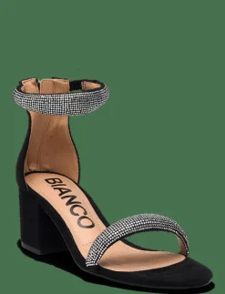 BIALISBON Sandal Rhinestone Faux Suede - Sandaler|Bianco Online