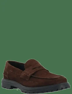 BIALOUI Penny Loafer Oily Suede - Loafers|Bianco Hot