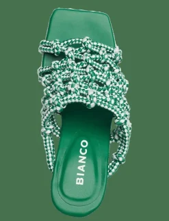 BIALULU Rope Mule Heel - Mules med klack|Bianco Discount