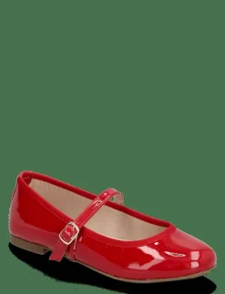 Bianco BIAMADISON Mary Jane Nappalak - Ballerinas RED