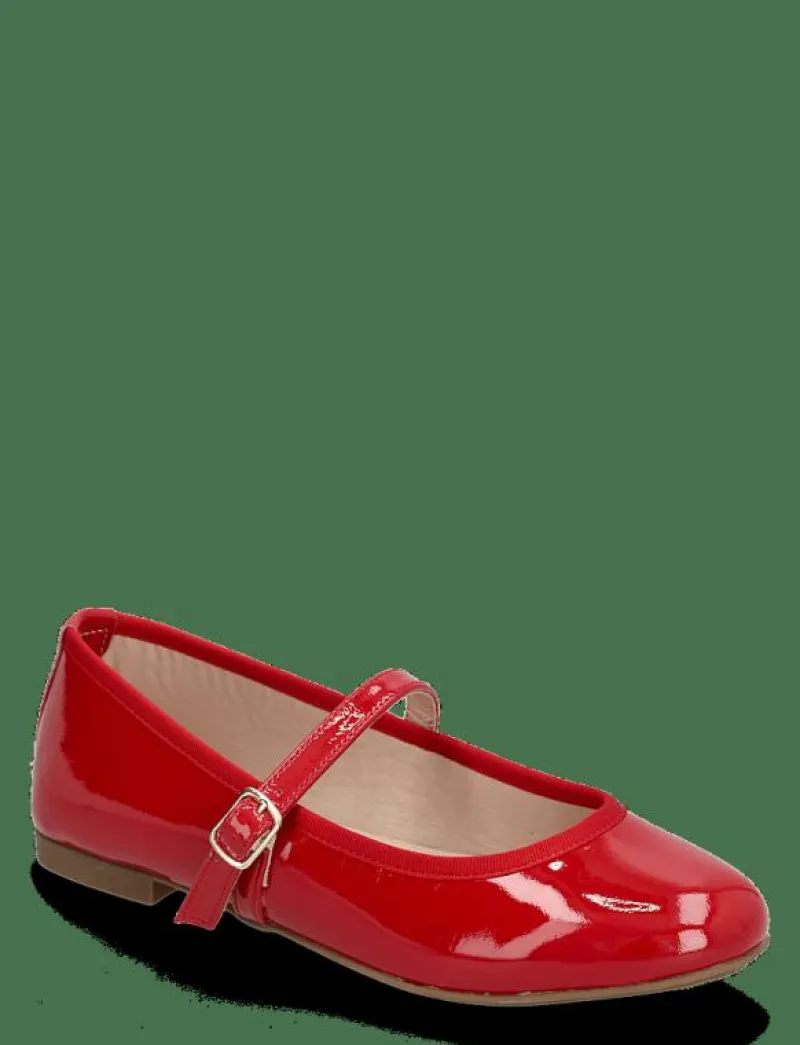 Bianco BIAMADISON Mary Jane Nappalak - Ballerinas RED