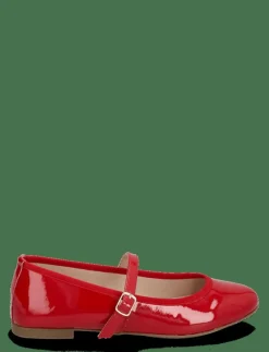 Bianco BIAMADISON Mary Jane Nappalak - Ballerinas RED