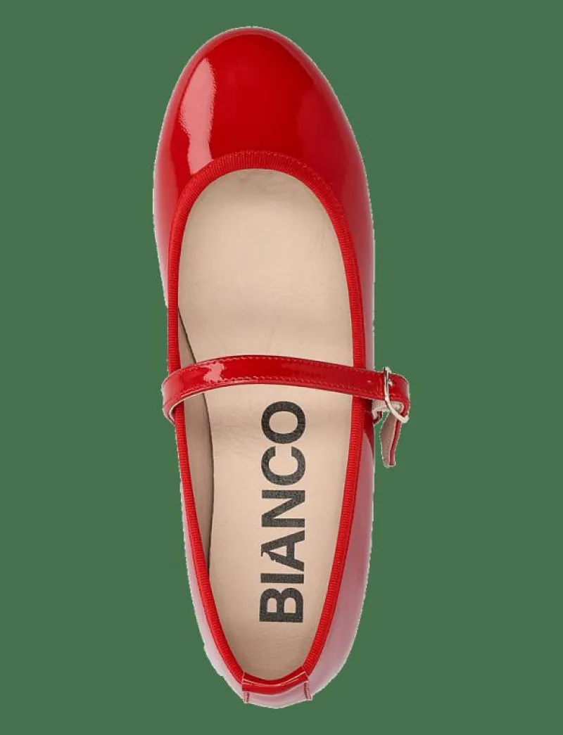 Bianco BIAMADISON Mary Jane Nappalak - Ballerinas RED