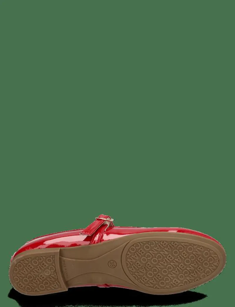 Bianco BIAMADISON Mary Jane Nappalak - Ballerinas RED