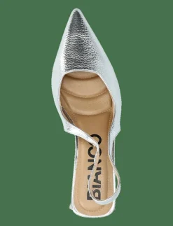 Bianco BIAMARALYN Slingback Metallic - Pumps SILVER Best