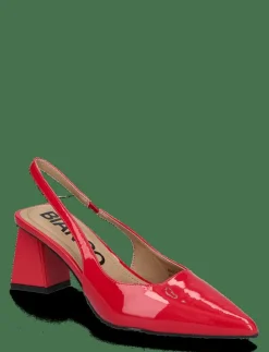 Bianco BIAMARALYN Slingback Patent - Slingbacks RED Best