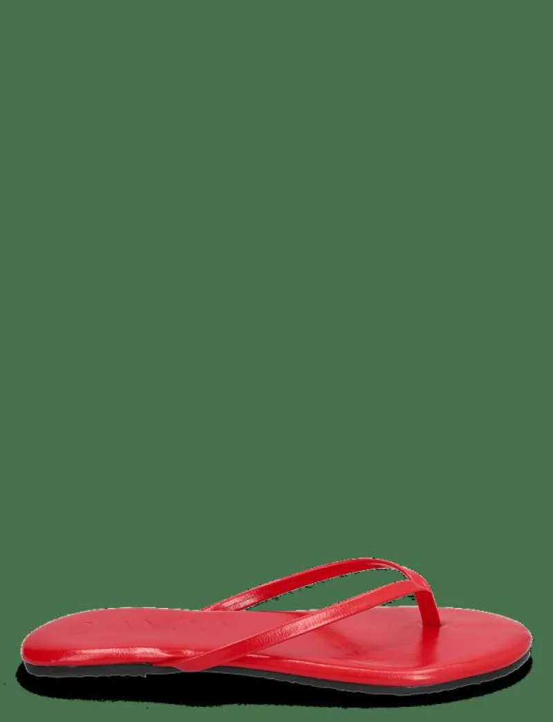 BIAMEXICO Flip Flop Faux Leather - Sandaler|Bianco Discount