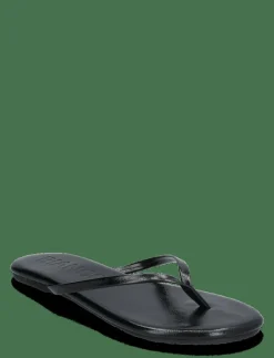 BIAMEXICO Flip Flop Faux Leather - Sandaler|Bianco Clearance