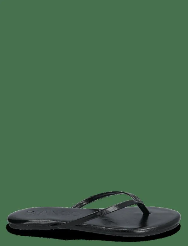 BIAMEXICO Flip Flop Faux Leather - Sandaler|Bianco Clearance