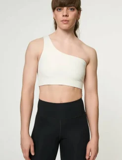Bianca Bra, One Shoulder - Sport BH:ar|Girlfriend Collective Discount