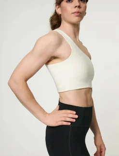 Bianca Bra, One Shoulder - Sport BH:ar|Girlfriend Collective Discount