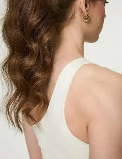 Bianca Bra, One Shoulder - Sport BH:ar|Girlfriend Collective Discount