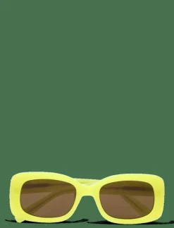 Becksöndergaard Bianca Solid Eye - Square Frame GREEN GLOW Best