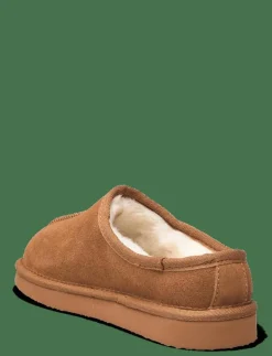 Bianco BIASNOW Slip In Shoe Suede - Platta mules COGNAC Discount