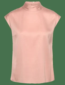 BOSS Bidriz - Ärmlösa blusar OPEN PURPLE Discount