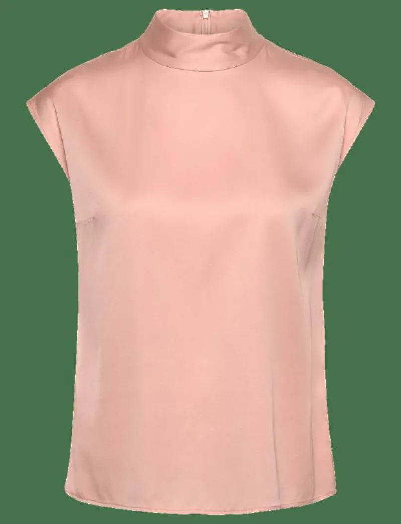 BOSS Bidriz - Ärmlösa blusar OPEN PURPLE Discount