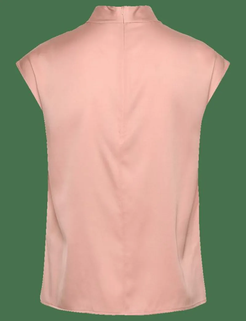 BOSS Bidriz - Ärmlösa blusar OPEN PURPLE Discount