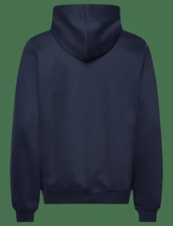 FILA BIELLA regular hoodie - Huvtröjor BLACK IRIS New