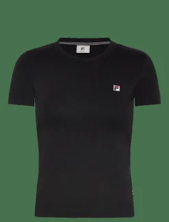 FILA BIELLA slim t-shirt - T-Shirts BLACK Hot
