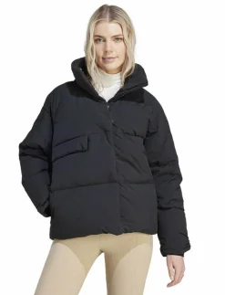 adidas Sportswear Big Baffle Jacket - Dunjackor BLACK Clearance