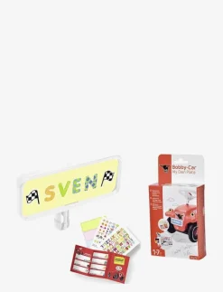 BIG Bobby Car Accessories Number Plate - Leksaksfordon & Bil MULTI COLOURED