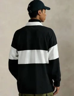 Big Fit Polo Sport Rugby Shirt - Långärmade pikéer|Polo Ralph Lauren Clearance