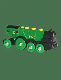 BRIO Big Green Action Locomotive - Tåg MULTI COLOURED Hot