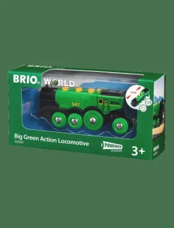BRIO Big Green Action Locomotive - Tåg MULTI COLOURED Hot