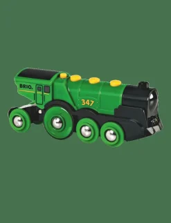BRIO Big Green Action Locomotive - Tåg MULTI COLOURED Hot