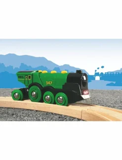 BRIO Big Green Action Locomotive - Tåg MULTI COLOURED Hot