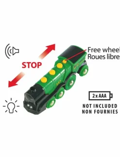 BRIO Big Green Action Locomotive - Tåg MULTI COLOURED Hot