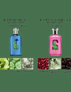 Ralph Lauren - Fragrance BIG PONY Eau de toilet blue 50.00 ML - Eau de toilette New