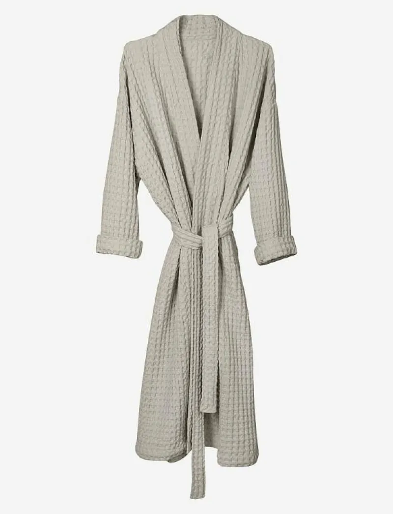 Big Waffle Bathrobe - Morgonrock|The Organic Company Best