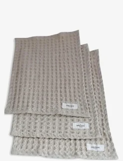Big Waffle Wash Cloth (pack of 3 pcs) - Badrumstextilier|The Organic Company Discount