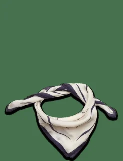 Big wave printed Silk Scarf - Sjalar|Lexington Clothing Discount