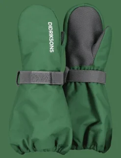 Didriksons BIGGLES MITTEN 7 - Regnvantar PINE GREEN Outlet