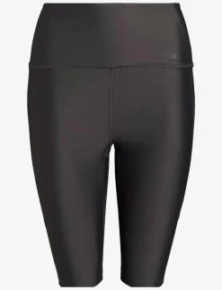 Rethinkit Studios Bike Shorts Gigi - Träningstights ALMOST BLACK