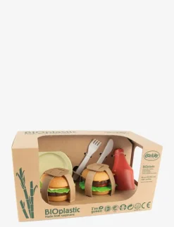 Dantoy BIO BURGER SET - Leksaksmat & Leksakstårtor Best