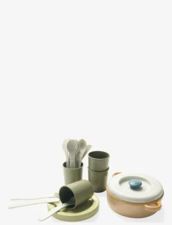 BIO DINNER SET IN GIFT BOX - Tillbehör till leksakskök|Dantoy Discount