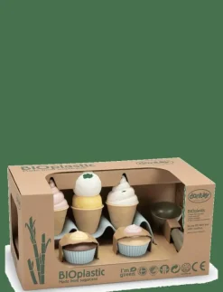 BIO ICE CREAM SET IN GIFT BOX - Leksaksmat & Leksakstårtor|Dantoy Best