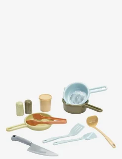 Dantoy BIO KITCHEN SET IN GIFT BOX - Tillbehör till leksakskök