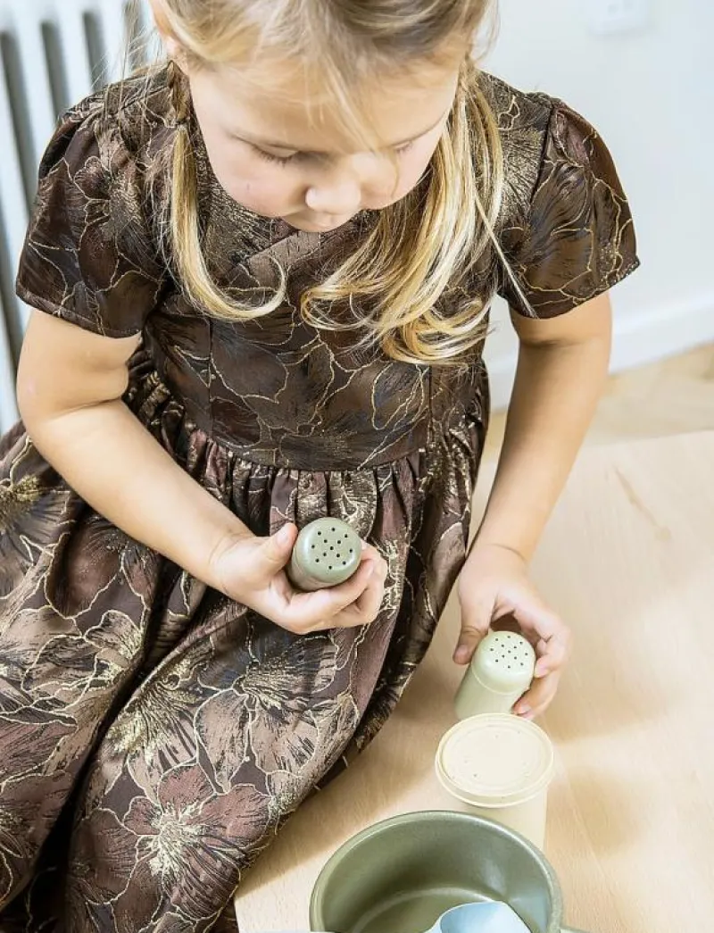 Dantoy BIO KITCHEN SET IN GIFT BOX - Tillbehör till leksakskök