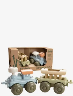 BIO TRAIN SET GIFT BOX - Lastbilar|Dantoy Clearance