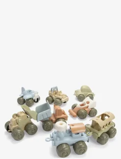 BIO VEHICLES 8 PCS - Traktorer|Dantoy Hot