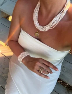 Biot pearl bracelet - Pärlarmband|By Jolima Best