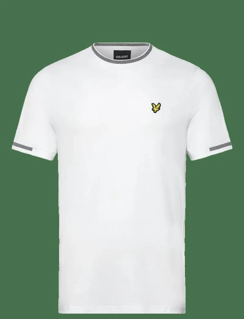 Birdseye Half Tipped T-Shirt - Kortärmad t-shirt|Lyle & Scott Discount