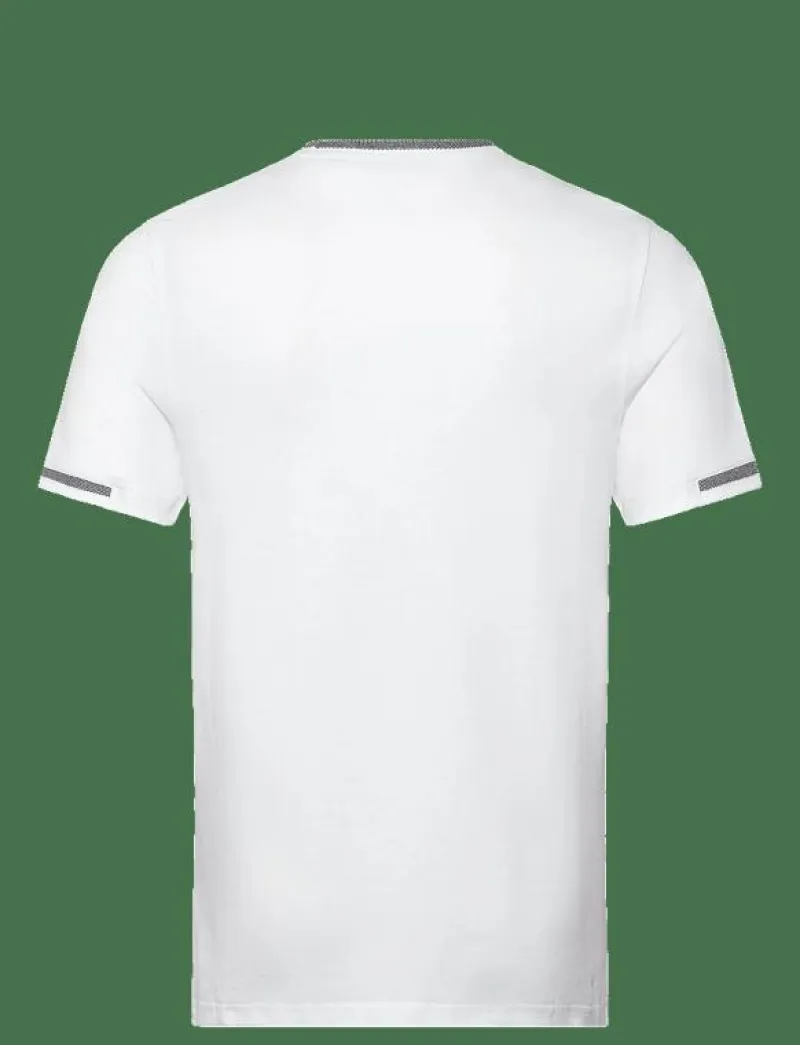 Birdseye Half Tipped T-Shirt - Kortärmad t-shirt|Lyle & Scott Discount