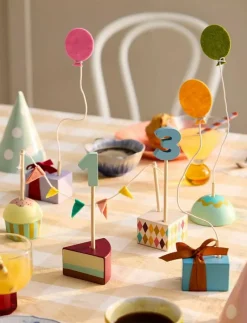 Birthday table decoration KID'S HUB - Dekorationsdetaljer|Kid's Concept New